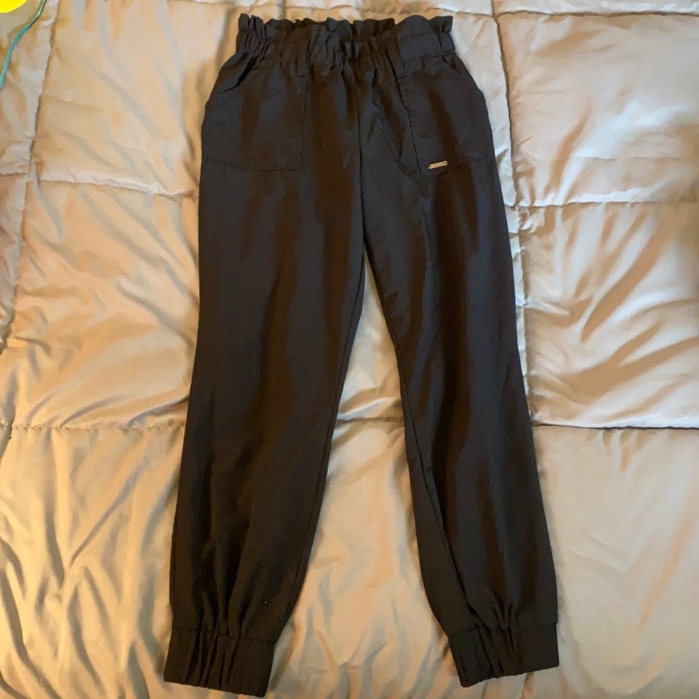 Justice girls size 10 breathable pull on joggers